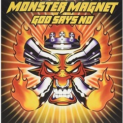Monster Magnet God Says No: Deluxe Edition deluxe Vinyl 2 LP