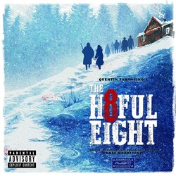 V/A Quentin Tarantino's The Hateful Eight / O.S.T. VINYL 2 LP