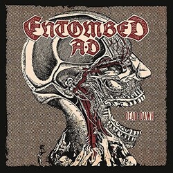 Entombed Ad Dead Dawn Vinyl LP +g/f