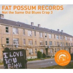 Various Artist Not The Same Old Blues Crap Iii Coloured Vinyl LP