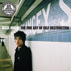 Jesse Malin Fine Art Of Self Destruction Vinyl LP