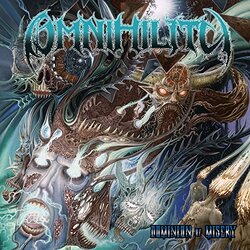 Omnihility Dominion Of Misery Vinyl LP
