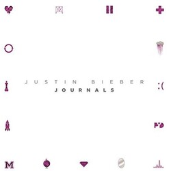 Justin Bieber Journals VINYL 2 LP
