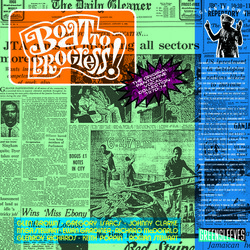 Glen Brown Boat To Progress! (The Original Pantomine Vocal Collection 1970-74) Vinyl LP