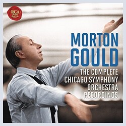 Morton Gould CHICAGO SYMPHONY RECORDINGS  box set 6 CD