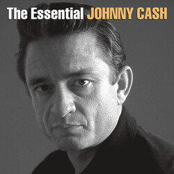 Johnny Cash Essential Johnny Cash Vinyl 2 LP