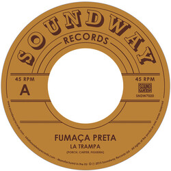 Fumaca Preta La Trampa (Gol) 7in
