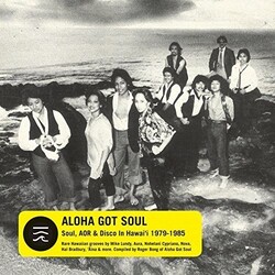 Various Artist Aloha Got Soul Vinyl 3 LP