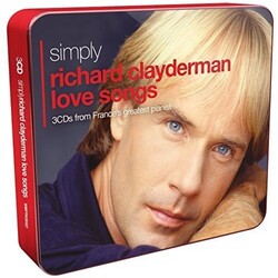 Richard Clayderman Simply Richard Clayderman Love Song 3 CD