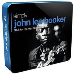 John Lee Hooker Simply John Lee Hooker 3 CD