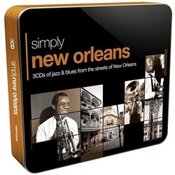 V/A Simply New Orleans 3 CD