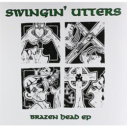 Swingin' Utters Sounds Wrong Ep Vinyl LP