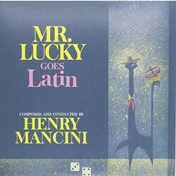 Henry Mancini Mr. Lucky Goes Latin (Dark Blue Vinyl) Vinyl LP