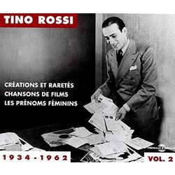 Tino Rossi Anthology 1934-1962 Vol 2 3 CD