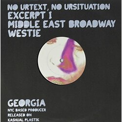 Georgia No Urtext No Ursituation Vinyl LP