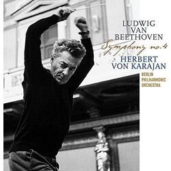 Herbert / Berlin Philharmonic Orchestr Von Karajan Beethoven: Symphony 4 Vinyl LP