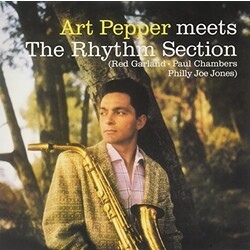 Art Pepper RHYTHM SECTION  Vinyl LP