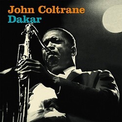 John Coltrane Dakar Vinyl LP