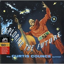 Curtis Quintet Counce Exploring The Future Vinyl LP