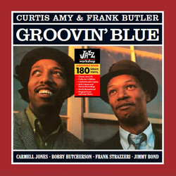 Curtis Amy / Frank Butler Groovin' Blue Vinyl LP