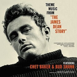 BakerChet & ShankBud Theme Music From The James Dean Story Vinyl LP