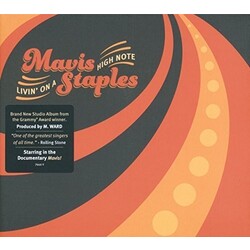 Mavis Staples Livin On A High Note Vinyl LP