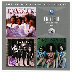 En Vogue Triple Album Collection En Vogue 3 CD