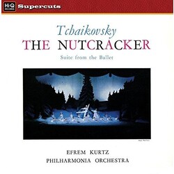 Efrem & Philharmonia Orchestra Kurtz Tchaikovsky The Nutcracker Suite From The Ballet Vinyl LP