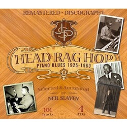 Various Head Rag Hop (Piano Blues 1925-1960) CD