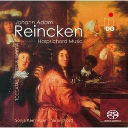Sonja Reincken / Kemnitzer Works For Harpsichord SACD CD
