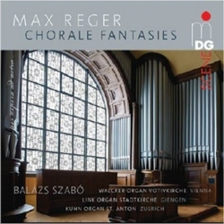 Reger Szabo Balazs 7 Chorale Fantasias (Hybr) SACD CD