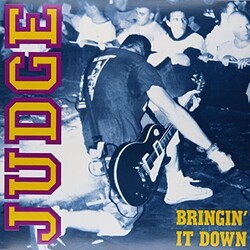 Judge Bringin It Down Coloured Vinyl LP