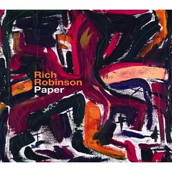Rich Robinson Paper Vinyl 2 LP +g/f