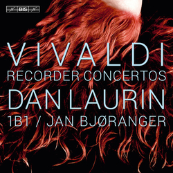 Vivaldi / Laurin / 1B1 / Paradiso / Nordberg Recorder Concertos SACD CD