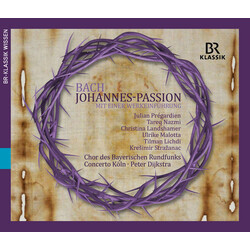 BachJ.S. / Pregardien / Chor Des Bayerischen Rund St John Passion 3 CD