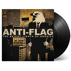 Anti-Flag BRIGHT LIGHTS OF AMERICA  Vinyl 2 LP
