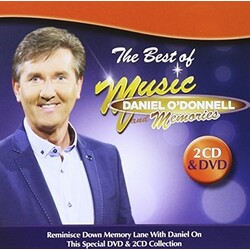 Daniel O'Donnell Best Of Music & Memories 3 CD