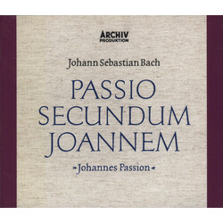 Johann Sebastian Bach / Karl Richter / Münchener Bach-Chor / Münchener Bach-Orchester Johannes-Passion SACD Box Set