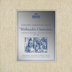 Karl Richter J.S.Bach Christmas Oratorio Bwv248 (Jpn) SACD CD