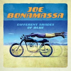 Joe Bonamassa Different Shades Of Blues Vinyl 2 LP +g/f