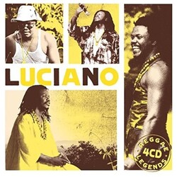 Luciano Reggae Legends box set 4 CD
