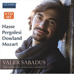 Valer Barna-Sabadus The Oehmsclassics Recordings CD Box Set