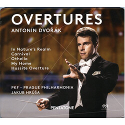 Antonín Dvořák / Prague Philharmonia / Jakub Hrůša Overtures SACD