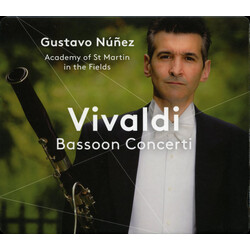 Vivaldi / Nunez / Academy Of St Martin In The Bassoon Concertos SACD CD