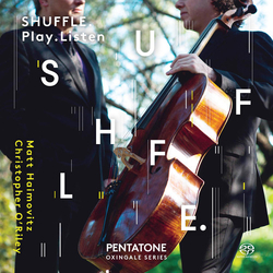 Radiohead / Haimovitz / O'Riley Shuffle Play Listen 2 SACD CD