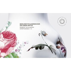 Schumann / Berliner Philharmoniker / Rattle Symphonies 1-4 1841 Version + Blu-ray audio 3 CD