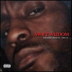 Swift Wizdom Straight From Nj Vinyl LP