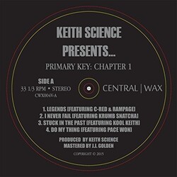 Keith Science Primary Key: Chapter 1 Vinyl LP