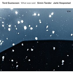 Tord Gustavsen What Was Said Vinyl LP