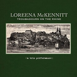 Loreena Mckennitt Troubadours On The Rhine Vinyl LP